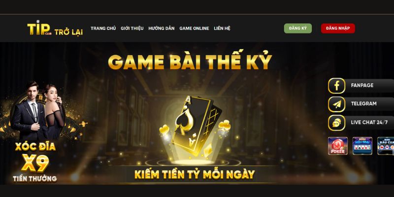 Trang chủ 34 Link tải TIPCLUB mới nhất 2025