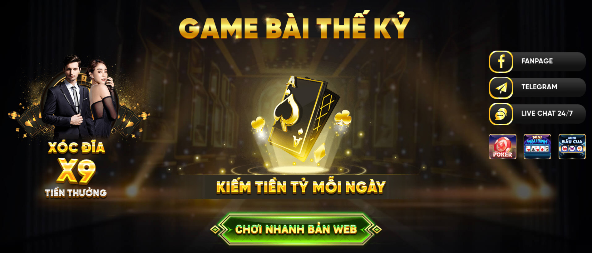Trang chủ 28 banner tip88 2025